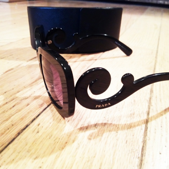 Prada Accessories - Prada Limited Edition Baroque Sunglasses